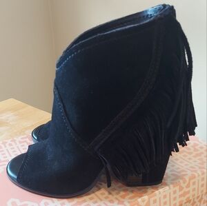 Gianni Bini Nights Out Suede Bootie